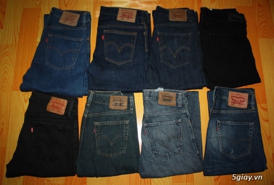 [2ndFashion] chuyên quần Jeans Authentic Levi's, CK, Diesel, Uniqlo, H&M, D&G, Evisu, - 3