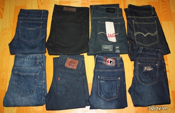 [2ndFashion] chuyên quần Jeans Authentic Levi's, CK, Diesel, Uniqlo, H&M, D&G, Evisu, - 7