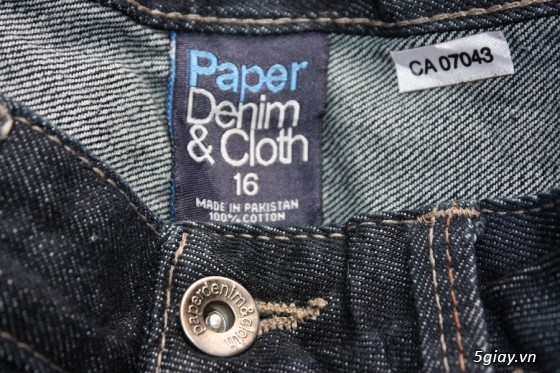 [2ndFashion] chuyên quần Jeans Authentic Levi's, CK, Diesel, Uniqlo, H&M, D&G, Evisu, - 41