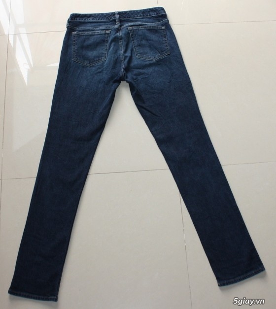 [2ndFashion] chuyên quần Jeans Authentic Levi's, CK, Diesel, Uniqlo, H&M, D&G, Evisu, - 20
