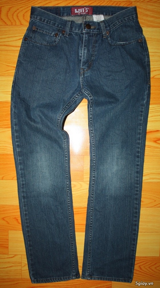 [2ndFashion] chuyên quần Jeans Authentic Levi's, CK, Diesel, Uniqlo, H&M, D&G, Evisu, - 17