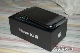 iPhone 3GS_8G Fullbox Mua 1 tặng 5 giá chỉ 1,990,000đ