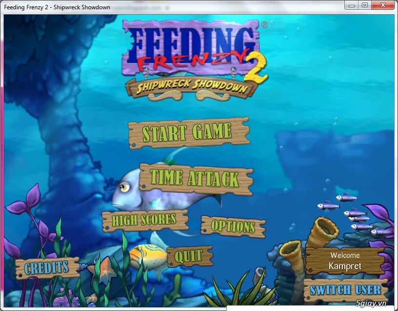 popcap feeding frenzy 2 download