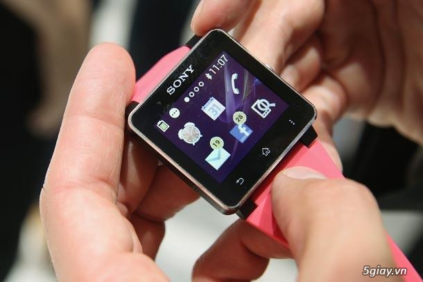 SmartWatch 2 tương thích mọi thiết bị Android SmartWatch 2 tương thích mọi thiết bị Android