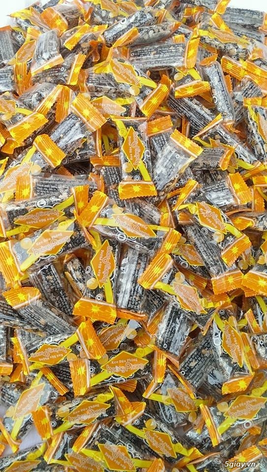 Kẹo thèo lèo - kẹo đậu phộng không thể thiếu cho ngày tết - Đặc sản Tây Ninh !!! - 5