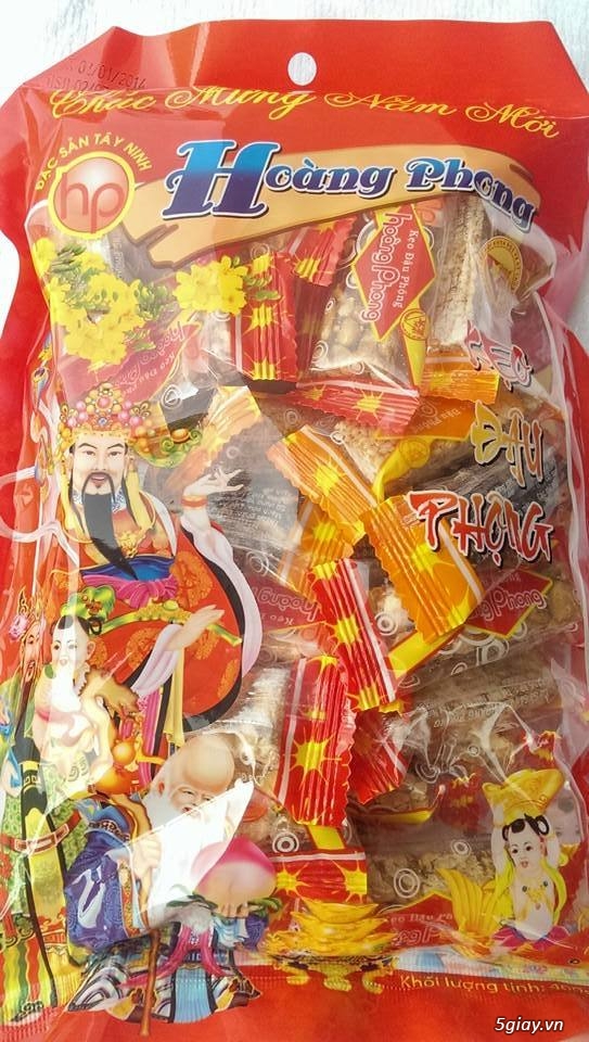Kẹo thèo lèo - kẹo đậu phộng không thể thiếu cho ngày tết - Đặc sản Tây Ninh !!! - 2