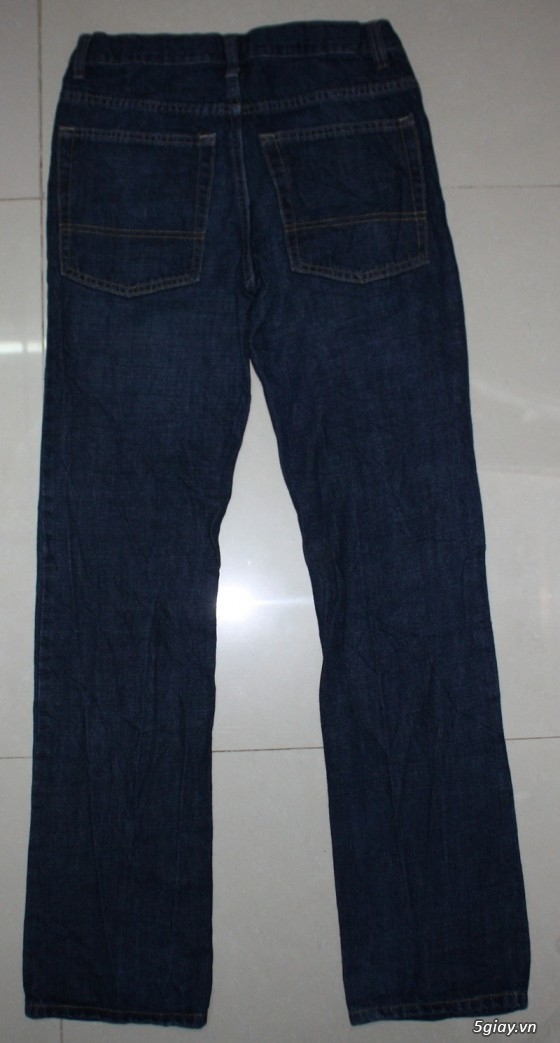 [2ndFashion] chuyên quần Jeans Authentic Levi's, CK, Diesel, Uniqlo, H&M, D&G, Evisu, - 6