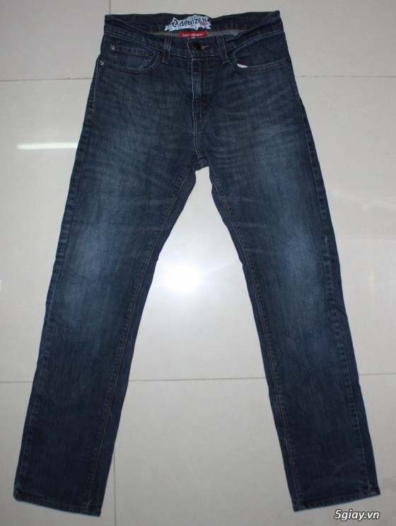 [2ndFashion] chuyên quần Jeans Authentic Levi's, CK, Diesel, Uniqlo, H&M, D&G, Evisu, - 5