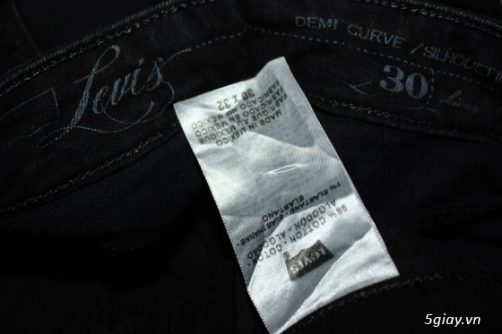 [2ndFashion] chuyên quần Jeans Authentic Levi's, CK, Diesel, Uniqlo, H&M, D&G, Evisu, - 15
