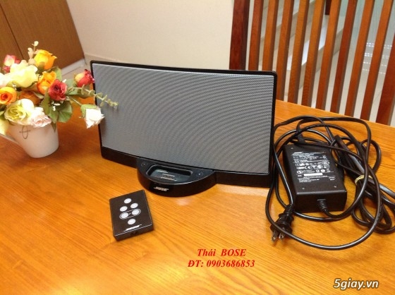 LOA BOSE Sound Dock I,II,10, Airplay, Bluetooth,Portable HÀNG MỸ mới về GIÁ TỐT - 5