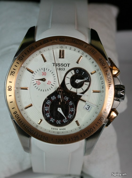 Đồng hồ nam Tissot chính hãng xách tay từ Mỹ
