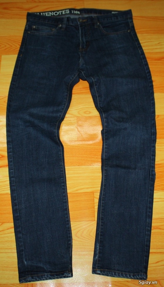 [2ndFashion] chuyên quần Jeans Authentic Levi's, CK, Diesel, Uniqlo, H&M, D&G, Evisu, - 5