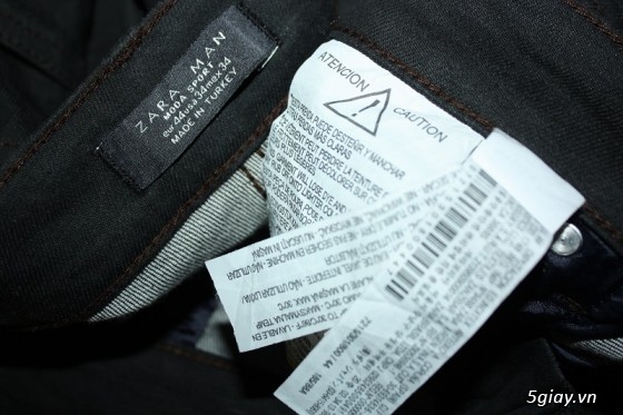 [2ndFashion] chuyên quần Jeans Authentic Levi's, CK, Diesel, Uniqlo, H&M, D&G, Evisu, - 2