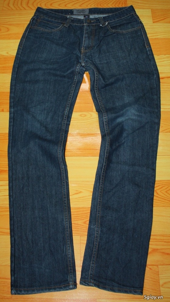 [2ndFashion] chuyên quần Jeans Authentic Levi's, CK, Diesel, Uniqlo, H&M, D&G, Evisu, - 4