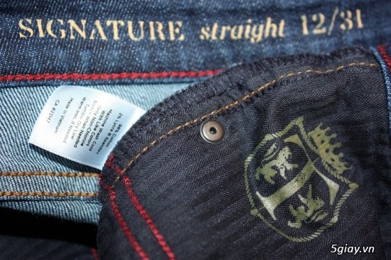 [2ndFashion] chuyên quần Jeans Authentic Levi's, CK, Diesel, Uniqlo, H&M, D&G, Evisu, - 22