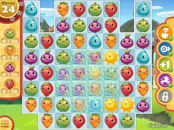 Game - 5 trò chơi tuyệt vời để thay thế Candy Crush Saga | Congnghe.