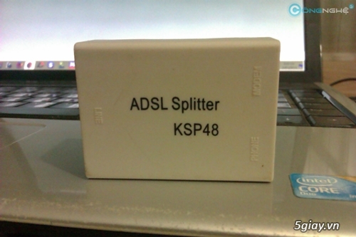 ADSL Spilitter: Có thể là nguyên nhân làm Internet chậm chạp - 8553