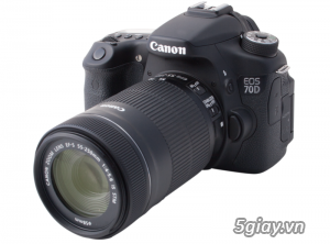 Đánh Giá Canon EOS 70D Đánh Giá Canon EOS 70D