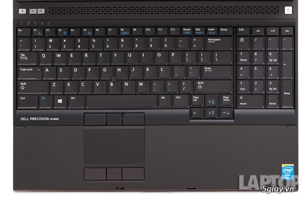 Dell Precision M4800: Laptop siêu bền - 8744