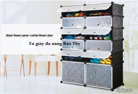 Tối ưu không gian - Tự do sáng tạo, là tủ lắp ráp đa năng Bảo Thy - 4