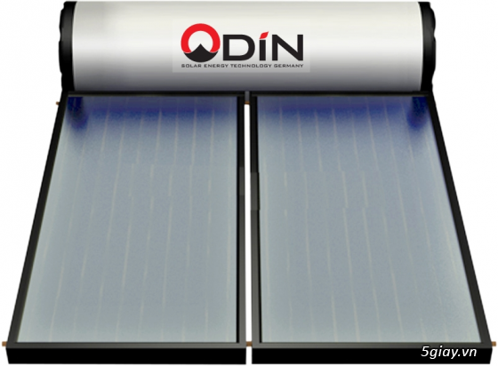 máy nước nóng năng lượng mặt trời ống vàng Titan, ống Dầu Siêu Dẫn, tấm phẳng Panel!