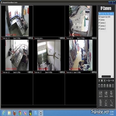 Ip camera wifi quan sát qua mang internet 24/24 - 22