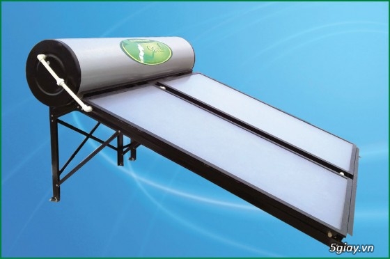 máy nước nóng năng lượng mặt trời ống vàng Titan, ống Dầu Siêu Dẫn, tấm phẳng Panel! - 5