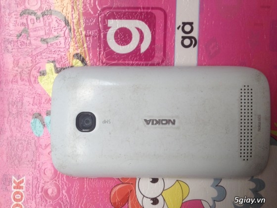 Gò Vấp _  Bán Nokia 603 trắng & Nokia E71 màu xám - 1