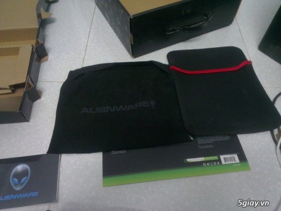 Dell Alienware M11x R3 core i7 2617MB/8GB/500GB. Giá cực rẻ - 7