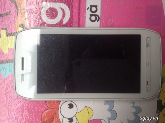 Gò Vấp _  Bán Nokia 603 trắng & Nokia E71 màu xám