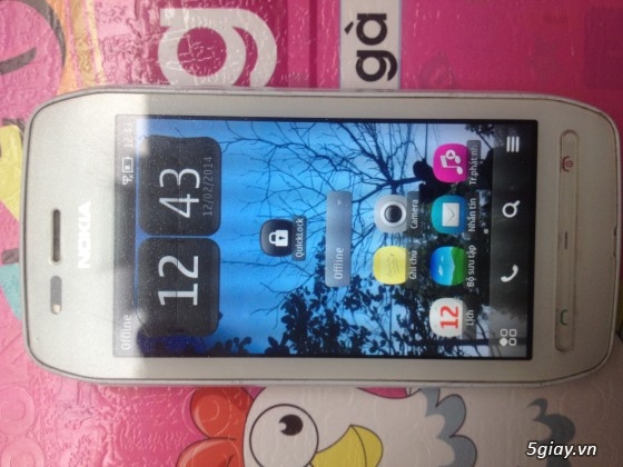 Gò Vấp _  Bán Nokia 603 trắng & Nokia E71 màu xám - 2