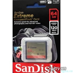 Compactflash Sandisk Extreme Pro, CF Transcend Ultimate 400x, 600x Cho Máy Ảnh KTS - 13