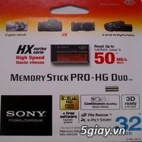 Thẻ Nhớ Sony Chính Hãng Cho Máy Game PSP - 4