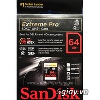 Compactflash Sandisk Extreme Pro, CF Transcend Ultimate 400x, 600x Cho Máy Ảnh KTS - 6