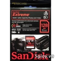 Compactflash Sandisk Extreme Pro, CF Transcend Ultimate 400x, 600x Cho Máy Ảnh KTS - 7