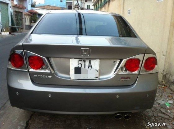 Bán Honda Civic 2.0 AT 12/2006 xe zin leng keng giá tốt - 5