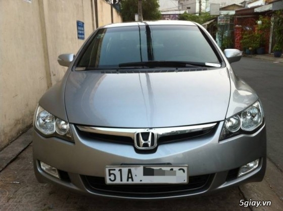 Bán Honda Civic 2.0 AT 12/2006 xe zin leng keng giá tốt
