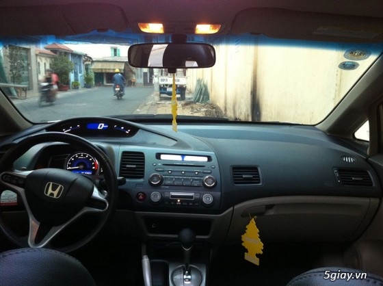 Bán Honda Civic 2.0 AT 12/2006 xe zin leng keng giá tốt - 7
