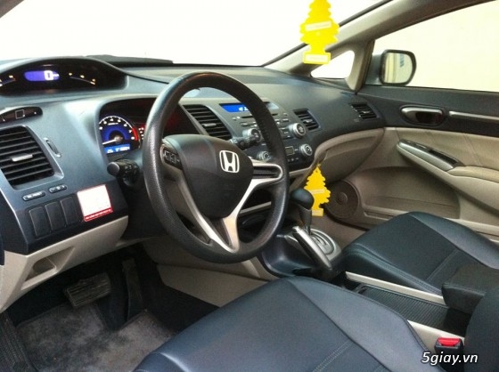 Bán Honda Civic 2.0 AT 12/2006 xe zin leng keng giá tốt - 6
