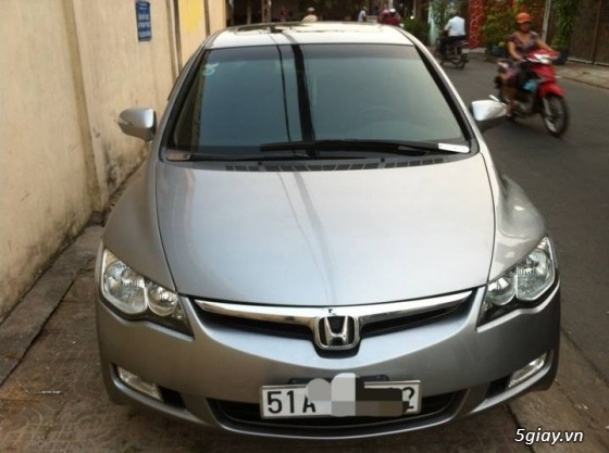 Bán Honda Civic 2.0 AT 12/2006 xe zin leng keng giá tốt - 1