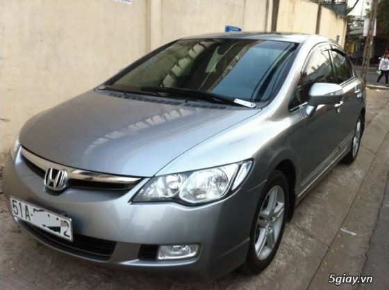Bán Honda Civic 2.0 AT 12/2006 xe zin leng keng giá tốt - 4