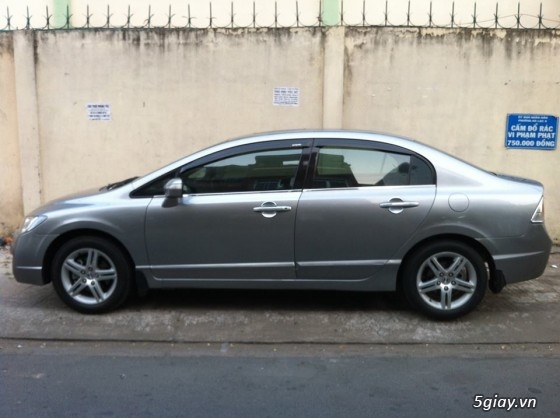 Bán Honda Civic 2.0 AT 12/2006 xe zin leng keng giá tốt - 14