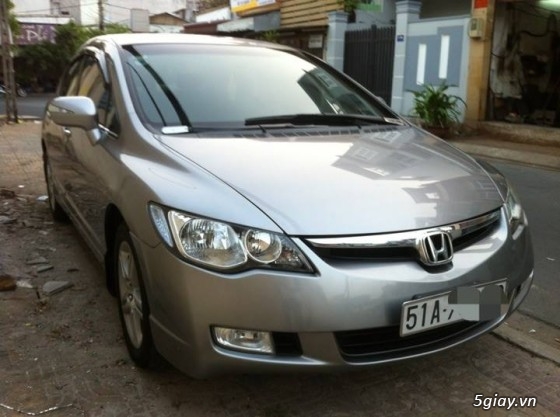 Bán Honda Civic 2.0 AT 12/2006 xe zin leng keng giá tốt - 3