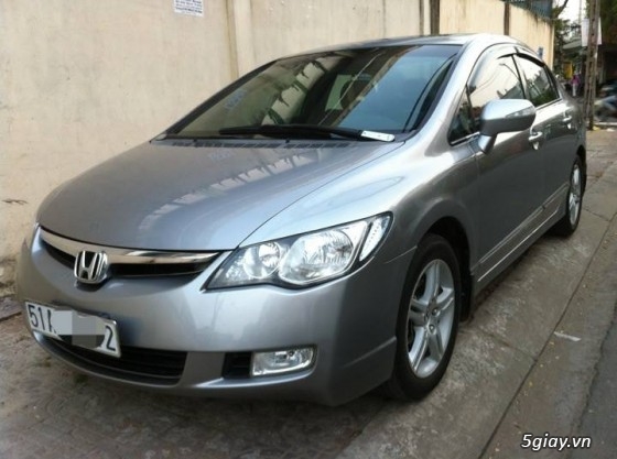 Bán Honda Civic 2.0 AT 12/2006 xe zin leng keng giá tốt - 2