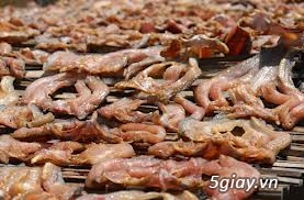 Đặc sản  Khô cá lóc đồng, khô nhái đồng, khô rắn Campuchia - 1