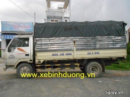 Cho thuê xe tải ở Bình Dương,Đồng Nai,TP HCM.