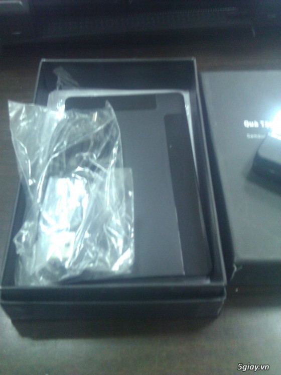 Cần thanh lý HDD di dộng hàng quà tặng Samsung 400g & 120g - 1