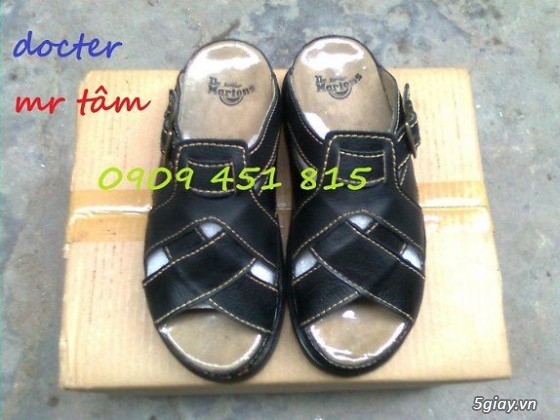 Thời trang nam - giày , dép docter 2012 , 2011 , 2010 , 2009 , 2007 made in thailan - 9