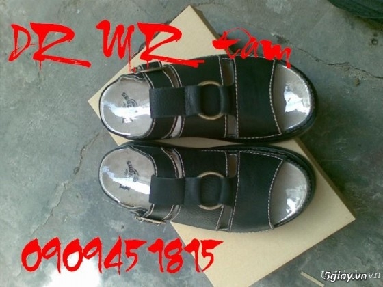 Thời trang nam - giày , dép docter 2012 , 2011 , 2010 , 2009 , 2007 made in thailan - 16