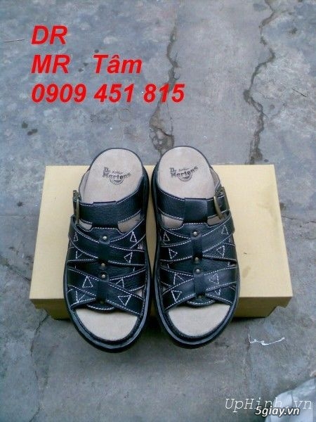 Thời trang nam - giày , dép docter 2012 , 2011 , 2010 , 2009 , 2007 made in thailan - 12